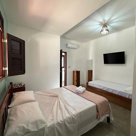 Vila Lua Aparts - Apartamento 1 지조카 데 제리콰콰라 외부 사진